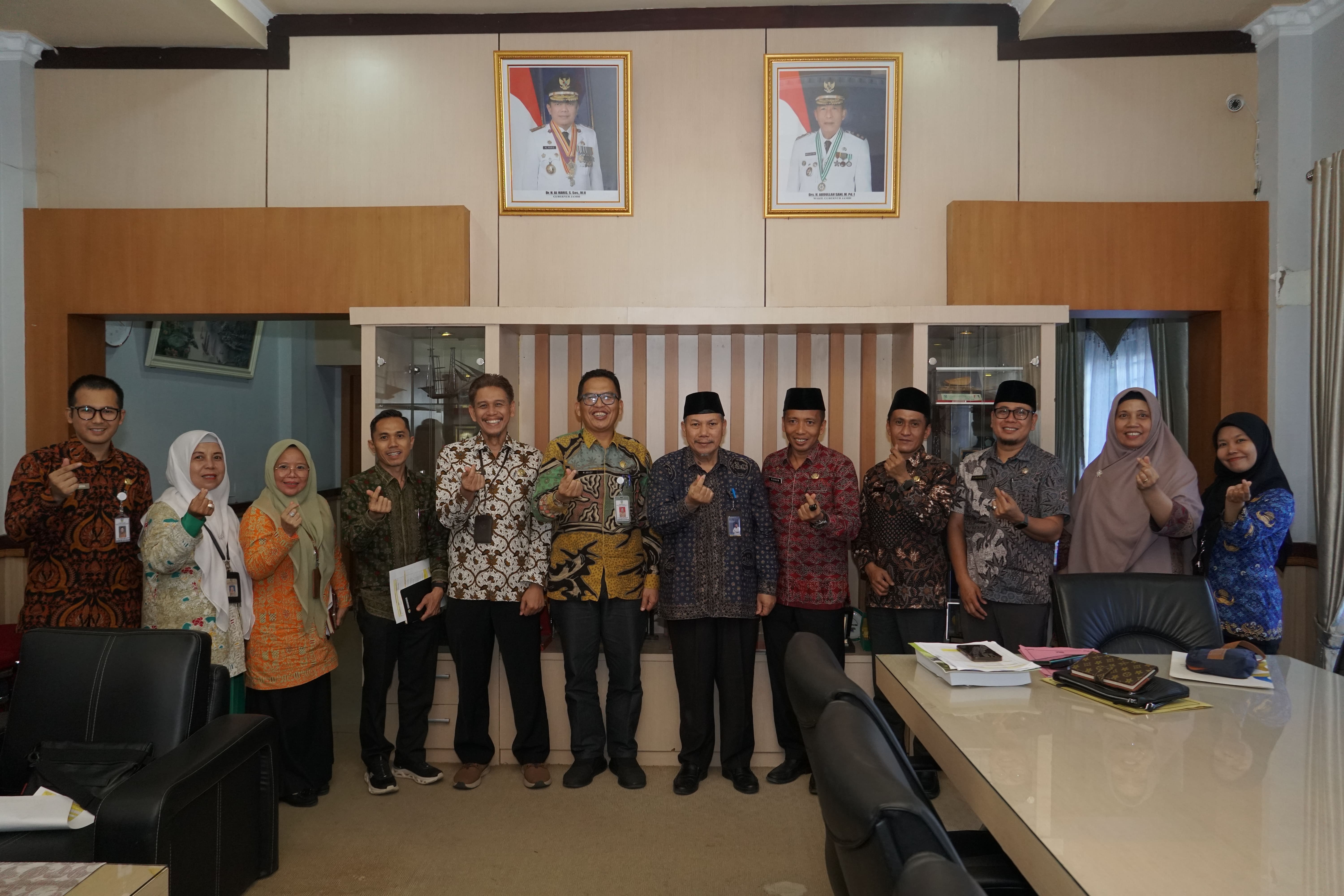 BKKBN Jambi Lanjut Laksanakan Monev Penyusunan Dokumemen PJPK