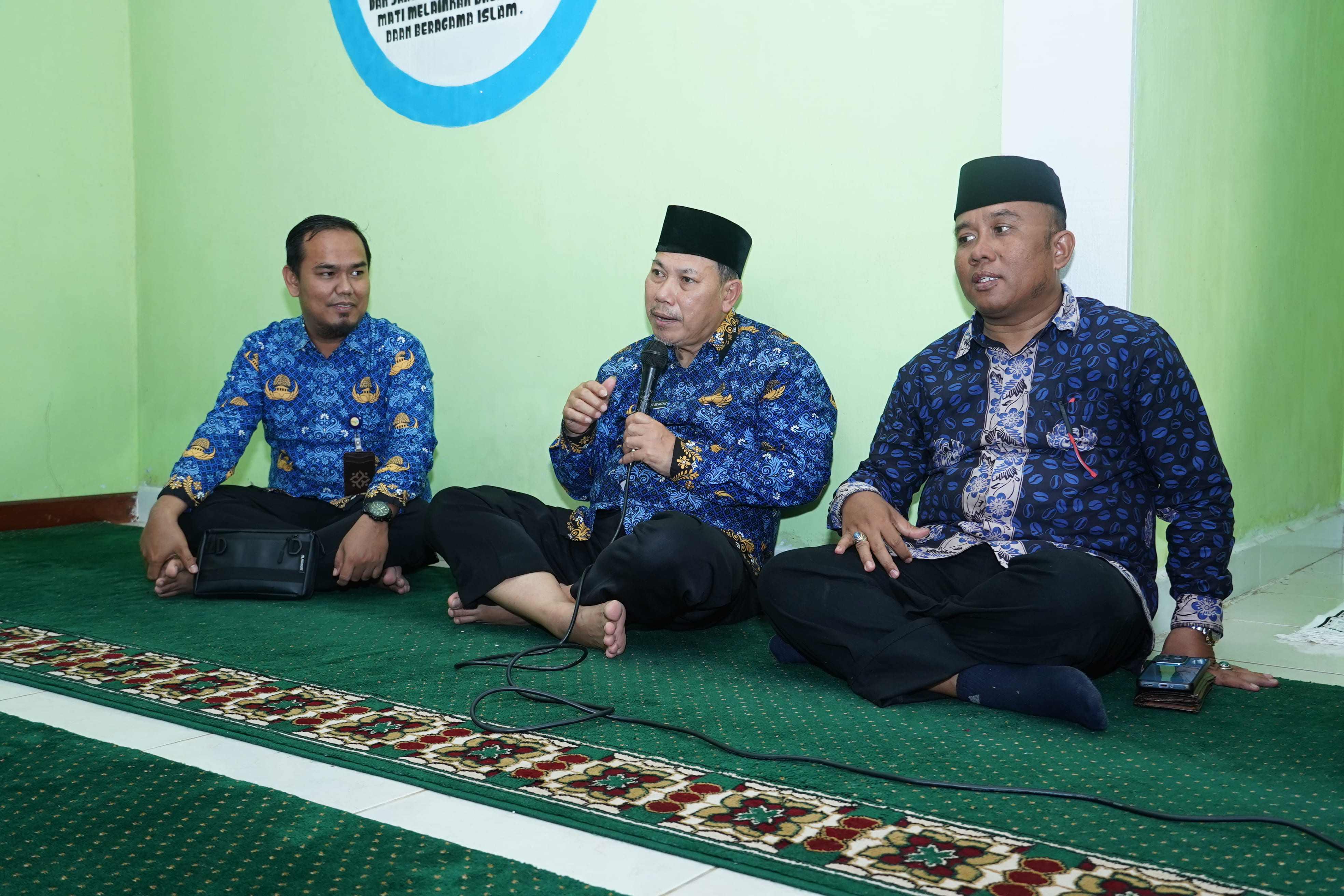 Kajian Ramadhan di Mushola As Sakinah, Pegawai BKKBN Jambi Diajakan Meraih “Kemenangan Diri di Bulan Suci Ramadhan”