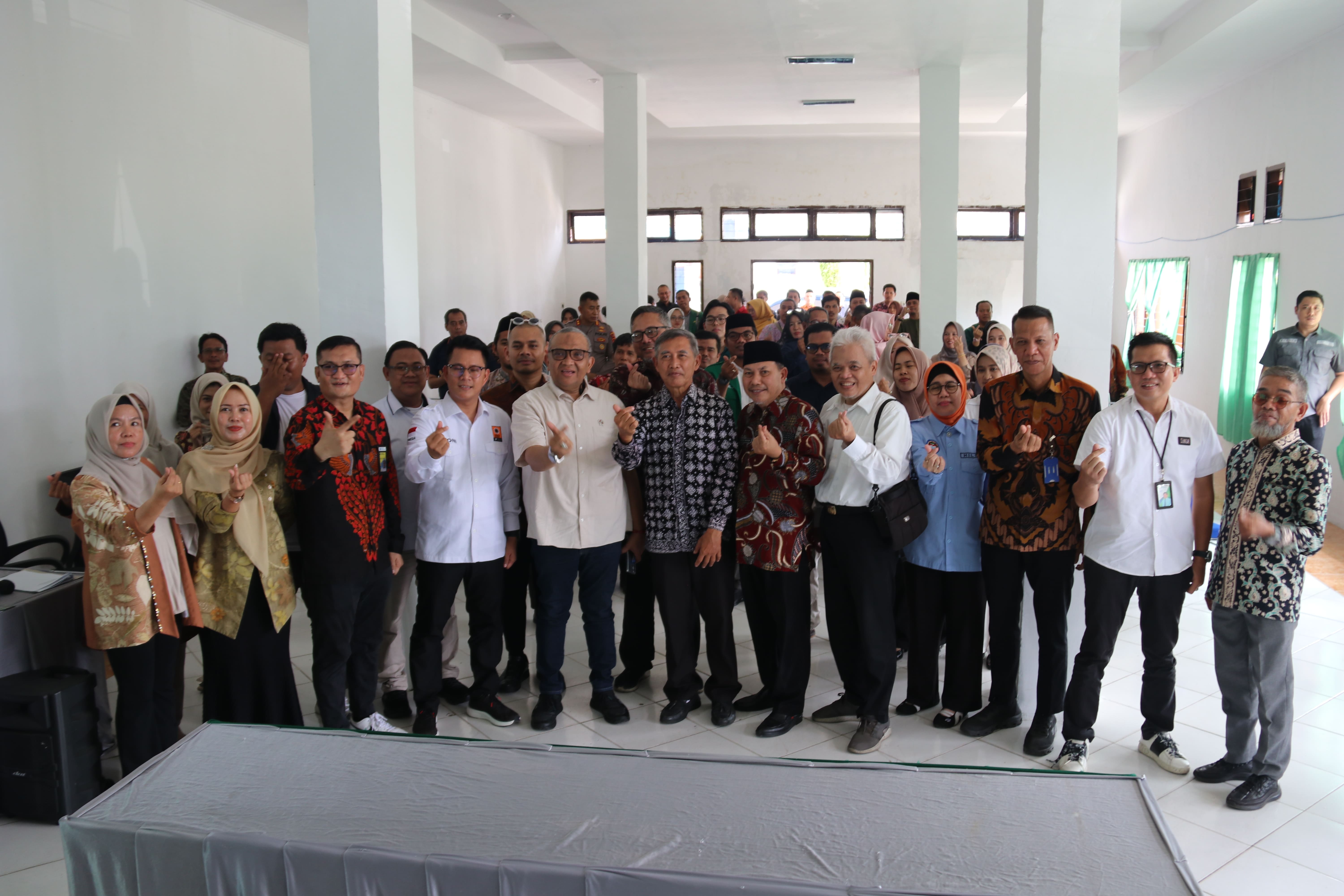 Sambut Bonus Demografi, BKKBN Jambi Dampingi Wamenaker Wujudkan Generasi 