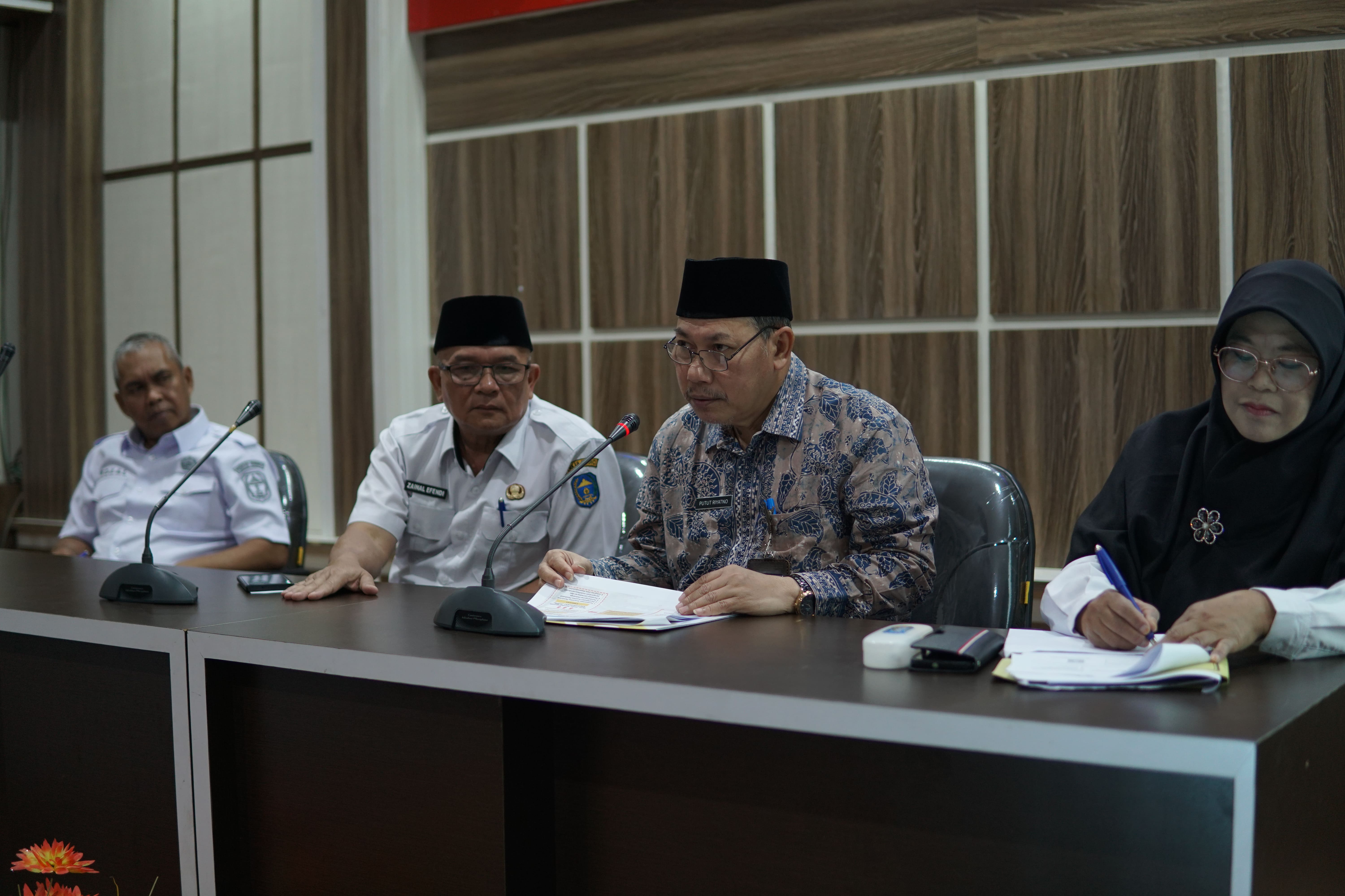 Wujudkan Keluarga Berkualitas, BKKBN Jambi Monev Peta Jalan Pembangunan Kependudukan di Kerinci dan Sungai Penuh